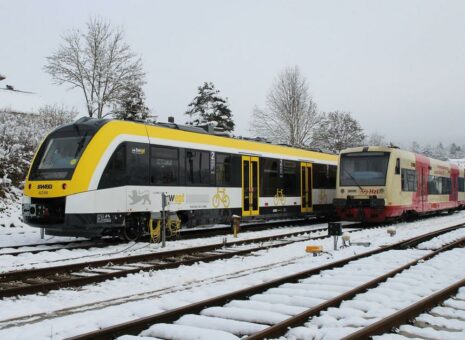 RegioShuttle der Hohenzollerischen Landesbahn fahren künftig in Tschechien