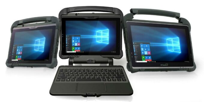 Hardware-Update für die DT300Y-Serie von DT Research: Die robusten 2-in-1-Tablets jetzt mit neuen Tiger Lake CPUs und Wi-Fi 6