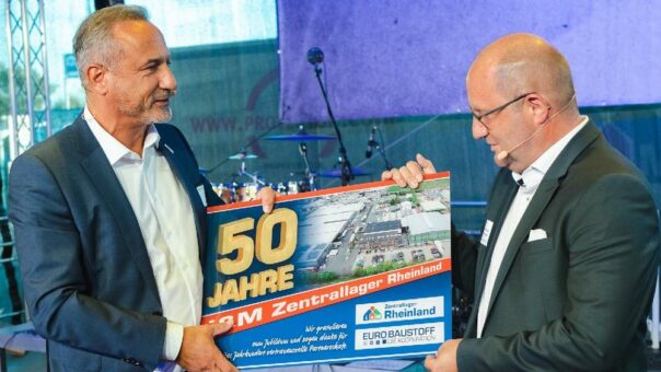 50 Jahre i&M Zentrallager Rheinland