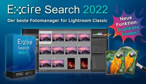 Lightroom-Plugin Excire Search 2022 jetzt auch mit Duplikatefinder