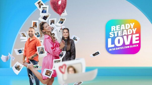 50 erste Dates – Drei Promis auf dem Weg zum großen Liebesglück im neuen discovery+ original „Ready, Steady, Love!“