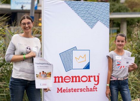 Sybille und Pia sind die memory® Meister 2022