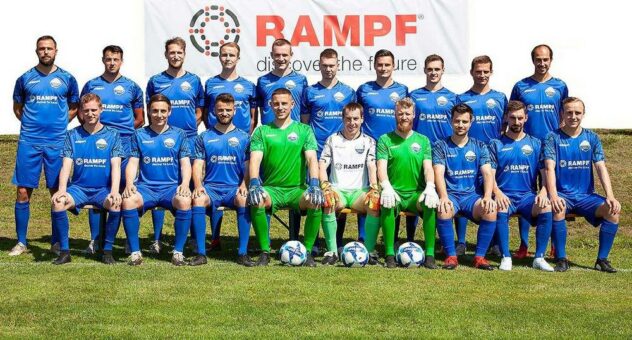Volltreffer: RAMPF Production Systems wird Hauptsponsor des SV Seedorf