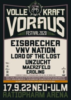 Volle Kraft Voraus-Festival am 17. September 2022 in Neu-Ulm