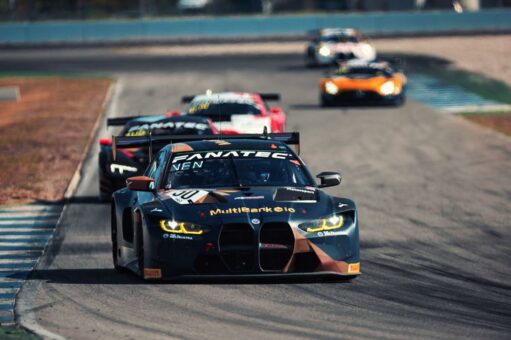 BMW Junior Team fährt beim Heimspiel für ROWE Racing in Hockenheim nach starker Aufholjagd in die Top-10.