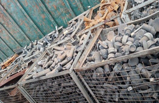 Die Schrottabholung Euskirchen beschafft die für die Wiederaufbereitung notwendigen Recycling-Materialien