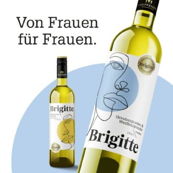 Lauffener Weingärtner präsentieren auf der ProWein  BRIGITTE® Wein als Innovation