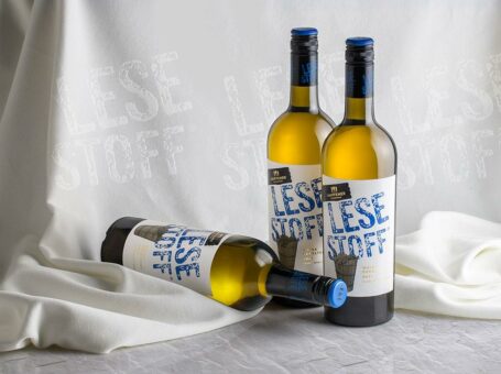 Hugendubel und Lauffener LESESTOFF®-Wein starten mit attraktiver Leser-Promotion