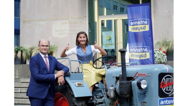 Die ANTENNE BAYERN Heimatministerin