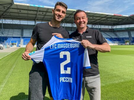 1. FC Magdeburg verpflichtet Cristiano Piccini und Herbert Bockhorn