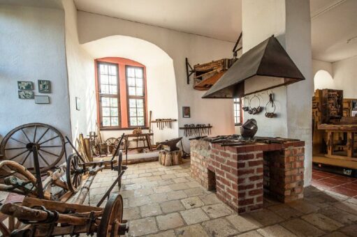Tag des offenen Denkmals: Das Geopark-vor-Ort Team Fischbachtal öffnet Schloss Lichtenberg am 10. und 11. September