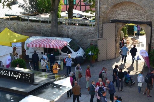 6. „Typisch Harz“-Markt lädt auf den Schlosshof Harzgerode