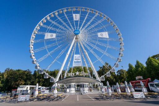 Das Riesenrad dreht die letzten Runden