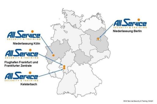 Neuer Schulungsraum in Kelsterbach der All Service Security & Training GmbH