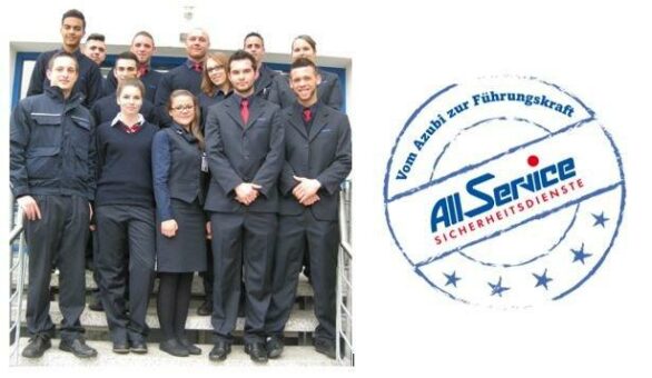 Das neue Ausbildungsjahr der All Service Sicherheits-dienste GmbH ist gestartet
