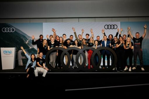 Zukunftsvisionen in Manchester: Audi bringt junge Talente zum One Young World Summit