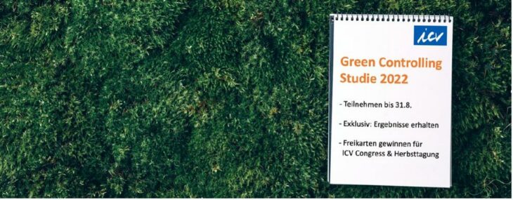 Der ICV bittet um Teilnahme: Wo steht das Green Controlling 2022?