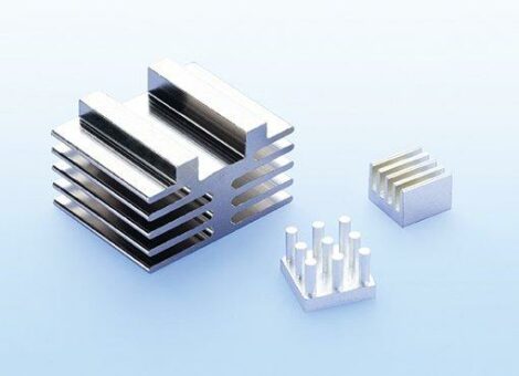 Applikationsspezifische SMD-Kühlkörper von CTX