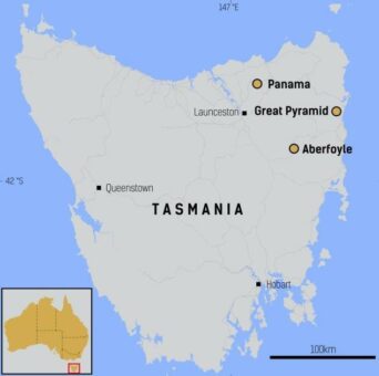TinOne meldet Bohrergebnisse mit außergewöhnlich hohen Zinngehalten außerhalb des historischen Ressourcengebiets, unter anderem 0,51 % Sn über 78 Meter, im Projekt Great Pyramid, Australien