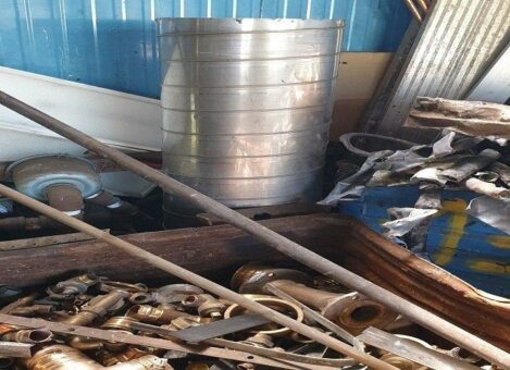 In Unna und der Umgebung Wir kostenlos Schrottabholung durch unseren mobilen Schrotthändler