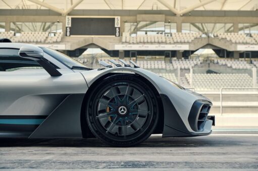 MICHELIN Pilot Sport CUP 2 R: der Reifen für den neuen Mercedes-AMG ONE