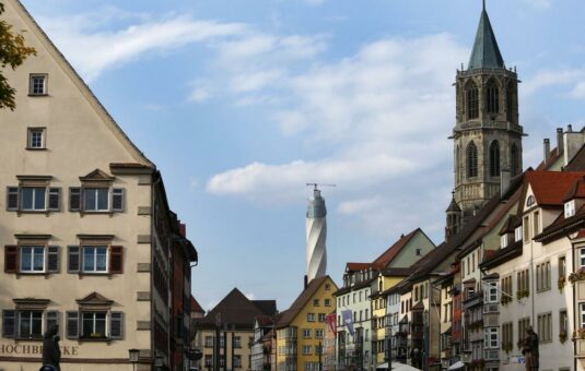 thyssenkrupp Elevator eröffnet auf seinem Testturm in Rottweil am Samstag die höchste Aussichtsplattform Deutschlands