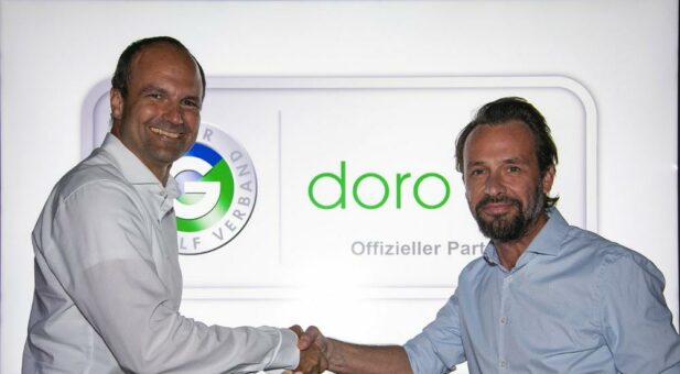Doro wird ab 2023 neuer Partner des Deutschen Golf Verbandes