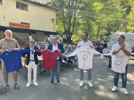 Erfolgreiches Zoofriedensfest im Neunkircher Zoo