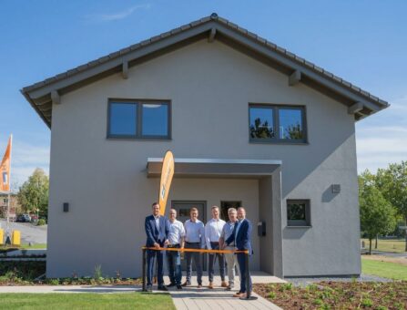 FingerHaus eröffnet neues Musterhaus in Würzburg