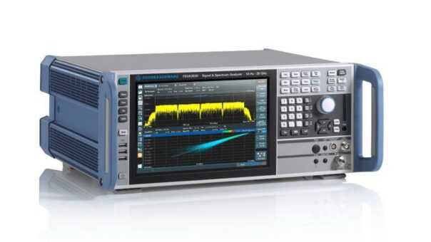 Rohde & Schwarz erweiterte Frequenzbereich von R&S FSV und R&S FSVA Signal- und Spektrumanalysatoren bis 50 GHz