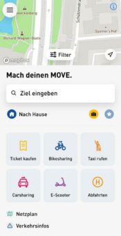 E-Scooter seit 1.9. über LeipzigMOVE App buchbar
