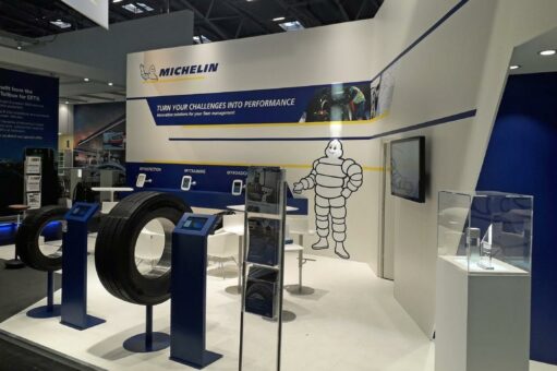 Michelin auf der transport logistic: maßgeschneiderte Reifen und digitale Lösungen für Lkw-Fuhrparks