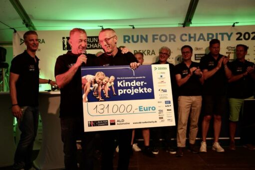 131.000 Euro Spendensumme beim 15. ALD RUN FOR CHARITY erlaufen