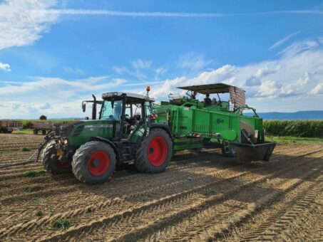 Die Landwirte graben nun die Bodenschätze