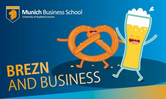 Neue Veranstaltungsreihe „Brezn und Business“ der Munich Business School bringt namhafte Referent*innen aus der Wirtschaft an die Hochschule