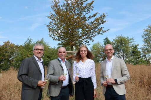 Ehrenpreis des Weinbauverbands geht an die Winzergemeinschaft Franken