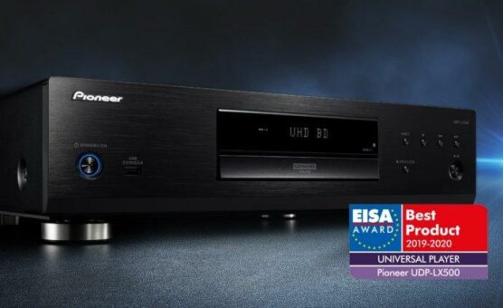 EISA zeichnet Universal Disc Player von Pioneer mit dem „Best Product Award“ aus