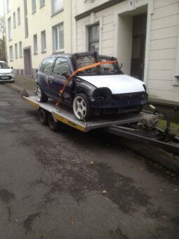 Autoverschrottung Köln bietet auch Motorrad Verschrottung