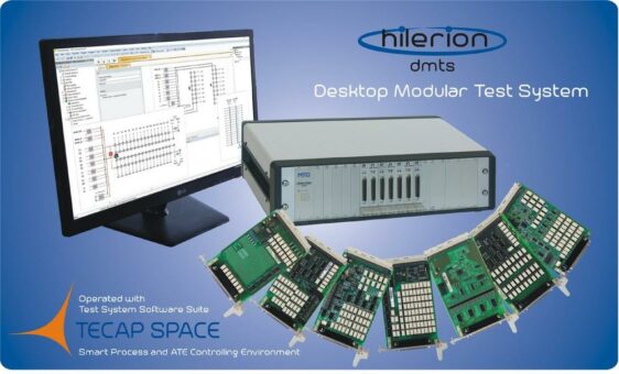 Hilerion dmts: Schlüsselfertige Testeinrichtungen