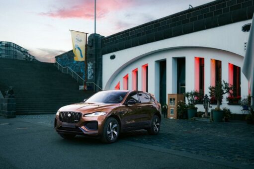 Jaguar enthüllt eine exklusive Sonderedition bei der „The Frankfurt Art Experience“