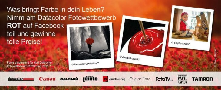 Datacolor® Fotowettbewerb zum Thema „Rot“