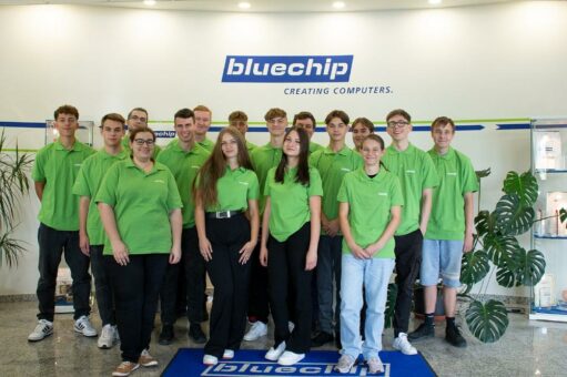 Ausbildungsrekord bei bluechip