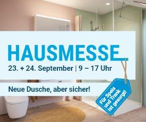 Neue Dusche, aber sicher! Viterma lädt zur gemeinsamen Hausmesse in 3 Ländern