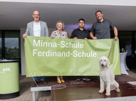 Minna und Ferdinand: Die neuen Namen für die Schulen