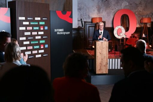 MedienQ 2022: Rund 160 hochkarätige Gäste aus Politik und Wirtschaft bei Netzwerkveranstaltung der FUNKE Zentralredaktion in Berlin
