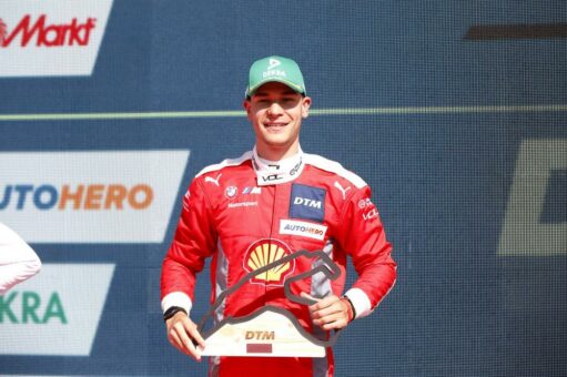 DTM: Sheldon van der Linde fährt am Sonntag in Spa-Francorchamps als Zweiter aufs Podium und baut seine Gesamtführung aus