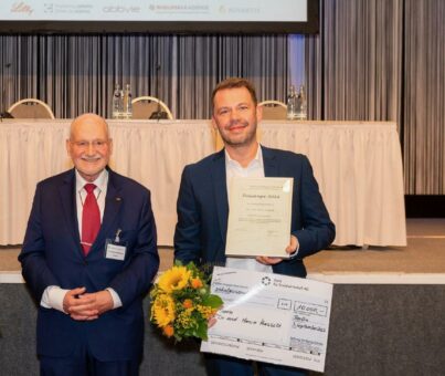 Förderpreis für Rheumaspezialisten des UKL