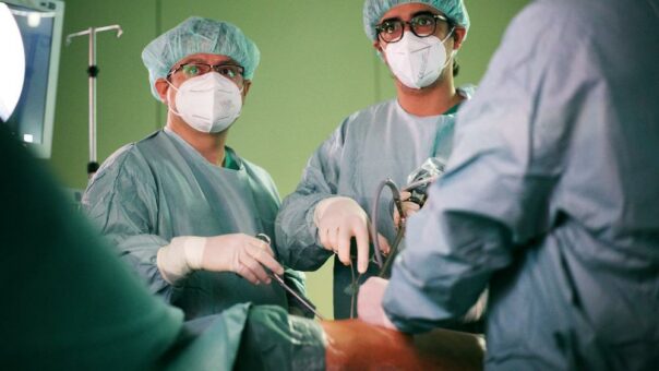 Minimalinvasive Lungenkrebs-Operationen in der Thoraxchirurgie des Klinikums Bielefeld