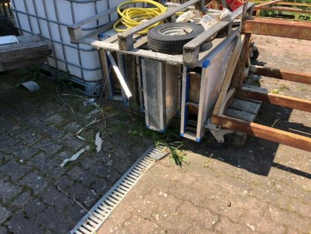 Welche Kosten fallen beim Schrott und Altmetall abholen in Detmold