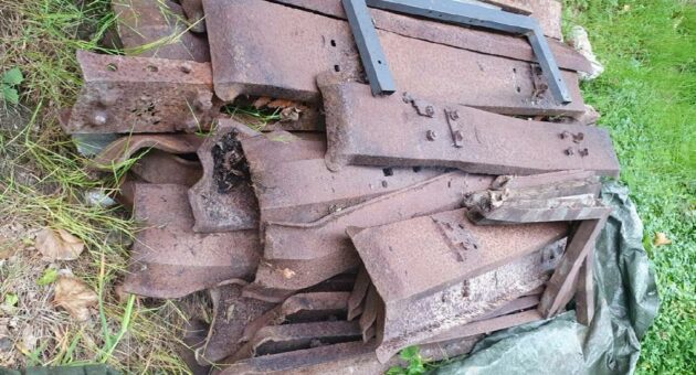 Kostenlose Schrottabholung in Dinslaken – auch bei kleineren Mengen